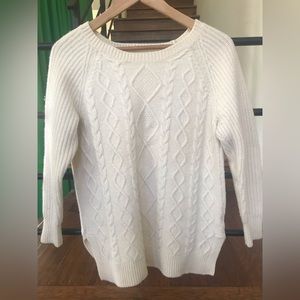 Madewell wool sweater. Size Med